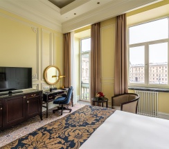 Премьер в Lotte hotel St.Petersburg