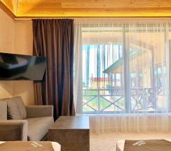 Номер комфорт с 2 односпальными кроватями в Villa Victoria