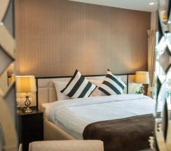 Двухместный номер Economy с балконом двуспальная кровать в The Title KR Beach Condotel Rawai Phuket