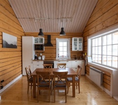 Коттедж улучшенный (Желтый дом) в Forrest Lodge Karelia