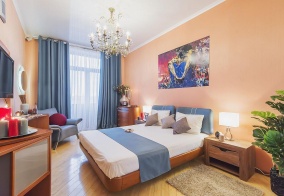 Апартаменты GMApartments (ДжиЭмАпартментс) на улице Тверская 15 в Москве