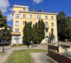 Двухместные апартаменты с красивым видом из окна (двуспальная кровать) в Квартира Ботаника в историческом центре от Wonderapart