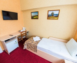 10 Двухместный номер (стандарт), с односпальными кроватями в Аппартамент