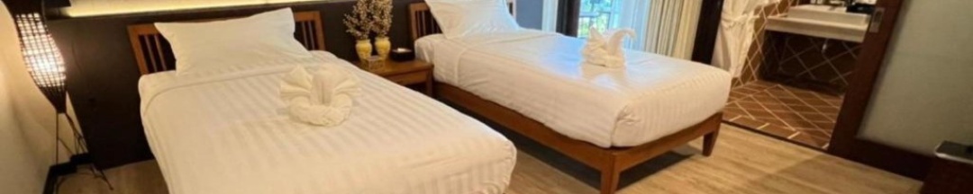 Двухместный номер Deluxe 2 отдельные кровати в Rawisara Villa Resort