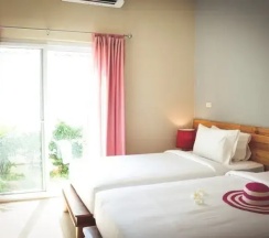 Двухместный номер Deluxe двуспальная кровать в Nonnee