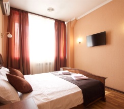 Комфорт с двуспальной кроватью в Автодвор