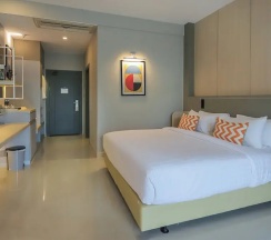 Семейный люкс с 2 комнатами с балконом в Lacol Khao Yai - A Chatrium Collection