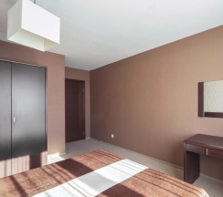 Апартаменты Superior c 1 комнатой с балконом и с красивым видом из окна в Комплекс апартаментов Комфорт