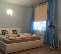 Комната улучшенная с 1 двуспальной кроватью в Крафт Переславль