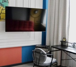 1-комнатные апартаменты студия Arty в Roomburg (Румбург)