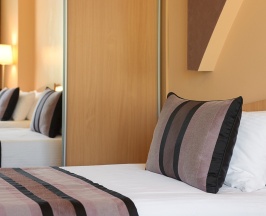 "Бизнес" с 2 раздельными кроватями, без балкона в Ac-hotel