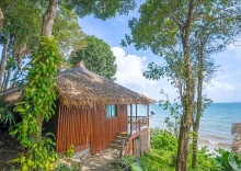 Семейная вилла beachfront в Koh Jum Resort