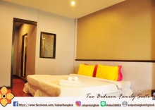 Семейный люкс с 2 комнатами в Sabye Bangkok Hotel