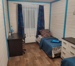 Семейный люкс с красивым видом из окна в У Галины