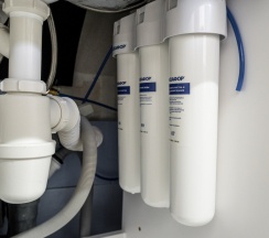 Двухместная студия Deluxe с балконом двуспальная кровать в Апартаменты Новая в Престижном ЖК Минск-Мир