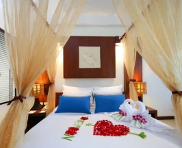 Двухместный номер Pool Access Blue Wing двуспальная кровать в ACCESS Resort & Villas