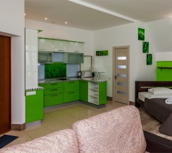 люкс с панорамным видом на реку в Relax88