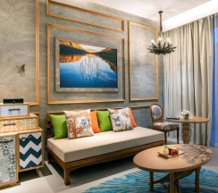 Двухместная So Studio с видом на бассейн 2 отдельные кровати в SO/ Sofitel Hua Hin