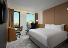 Deluxe Double Room with  city view в Mövenpick Москва Таганская