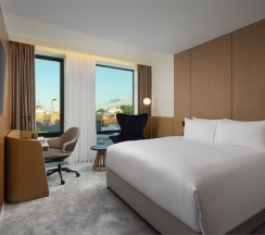 Номер Deluxe, с видом на город - с двуспальной кроватью в Mövenpick Москва Таганская