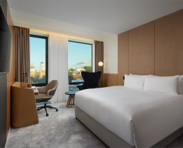 Номер Deluxe, с видом на город - с двуспальной кроватью в Mövenpick Москва Таганская