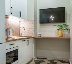 Апартаменты с двумя спальнями №4 в Mangosteen apartments