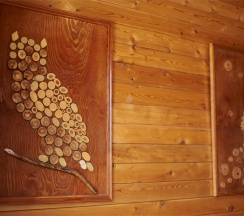 Двухместный гостиничный номер с двумя кроватями в Алые паруса