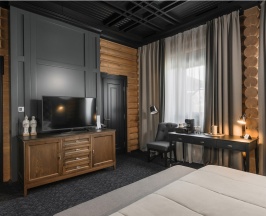 Супериор в корпусе Малый Охотничий Дом в Уткино Сountry House