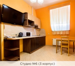 Студио (3 корпус) в К-визит