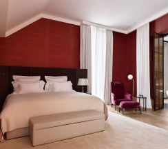 Президентский люкс в Stella di Mosca by Bvlgari Hotels
