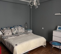 Апартаменты с 2 комнатами с красивым видом из окна в Гостевой дом TbilHome Guest