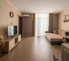 Апартаменты с 2 комнатами в Orbi Sea Towers Hotel Official 