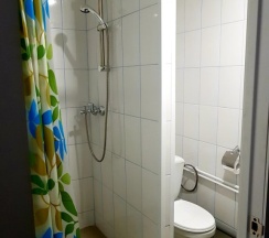 Кровать в общем номере в Parkhostel