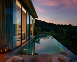 Двухместная вилла Hill View c 1 комнатой двуспальная кровать в V Villas Phuket - MGallery