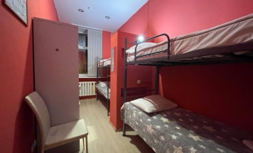 Кровать в общем 4-местном номере (удобства на этаже) в Северная звезда