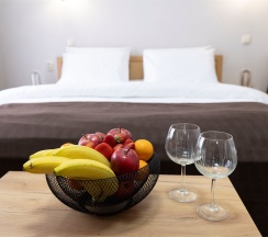 Трёхместный номер "Стандарт" с балконом в Ростов