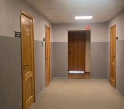 Кровать в общем номере (женский номер) в Loft