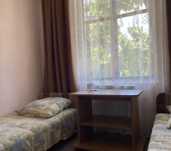 Номер стандарт улучшенный с 2 односпальными кроватями в Аист