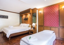 Трёхместный номер Deluxe в Royal Ivory Sukhumvit Nana