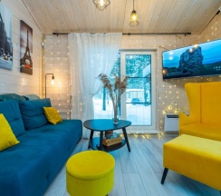 № 9 BarnHouse60 (оснащение дома см. Подробнее)) в Les holidays