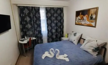 Двухместный номер Standard с видом на город (двуспальная кровать) в Х-hotel
