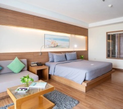 Двухместный номер Ocean Panoramic (двуспальная кровать) в The Senses Resort & Pool Villas, Phuket
