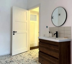 Четырёхместные апартаменты с 2 комнатами в Baltic Apart (Балтик Апарт) на улице Театральная 15