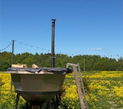 FREEDOM BARN с сибирским чаном в Клевер