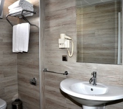 Двухместный номер Standard с балконом 2 отдельные кровати в Kleopatra Atlas Hotel - All Inclusive - Adults Only