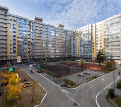 Квартира в Апартаменты на Тэцевская улица, 4Б