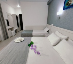 Трёхместный номер Superior с балконом в Casa mare