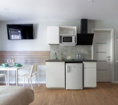 Люкс 00 Премиум, Семёновская 32 в Panorama Suites Group
