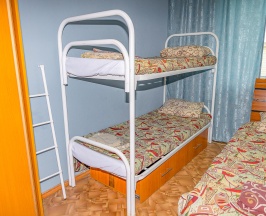 4-местный номер эконом Guest House (Корпус 1) (общие удобства) в Океан