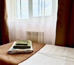 Cтандарт 2х местный с двумя кроватями и доп местом в LooBeach SeaView